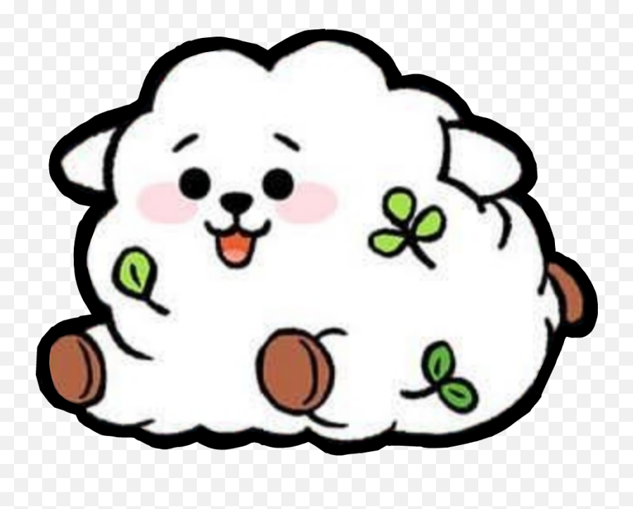 Bts Bts Bangtanboys Bt21 Bt21 Bt21rj Rj Cute Bangtanseo - Rj Rk Bt21 Emoji,Bt21 Emoji