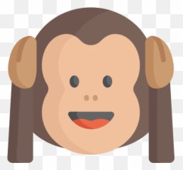 Monkey - Free Smileys Icons Clip Art Emoji,Shy Monkey Emoji