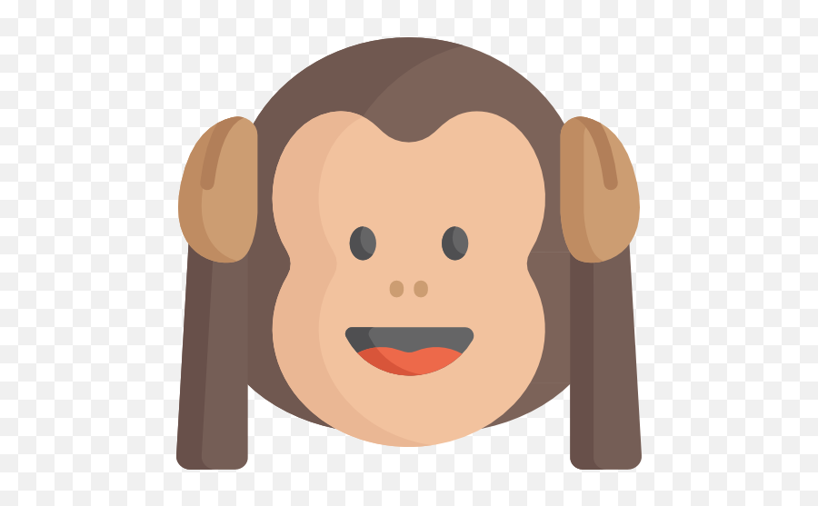 Monkey - Free Smileys Icons Clip Art Emoji,Shy Monkey Emoji