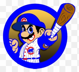 Cubbies Baseball Clipart - Chicago Png Emoji