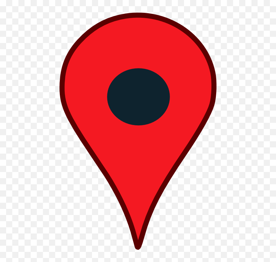 Google Maps Pin Clipart - Google Maps Marker Emoji,Map Pin Emoji