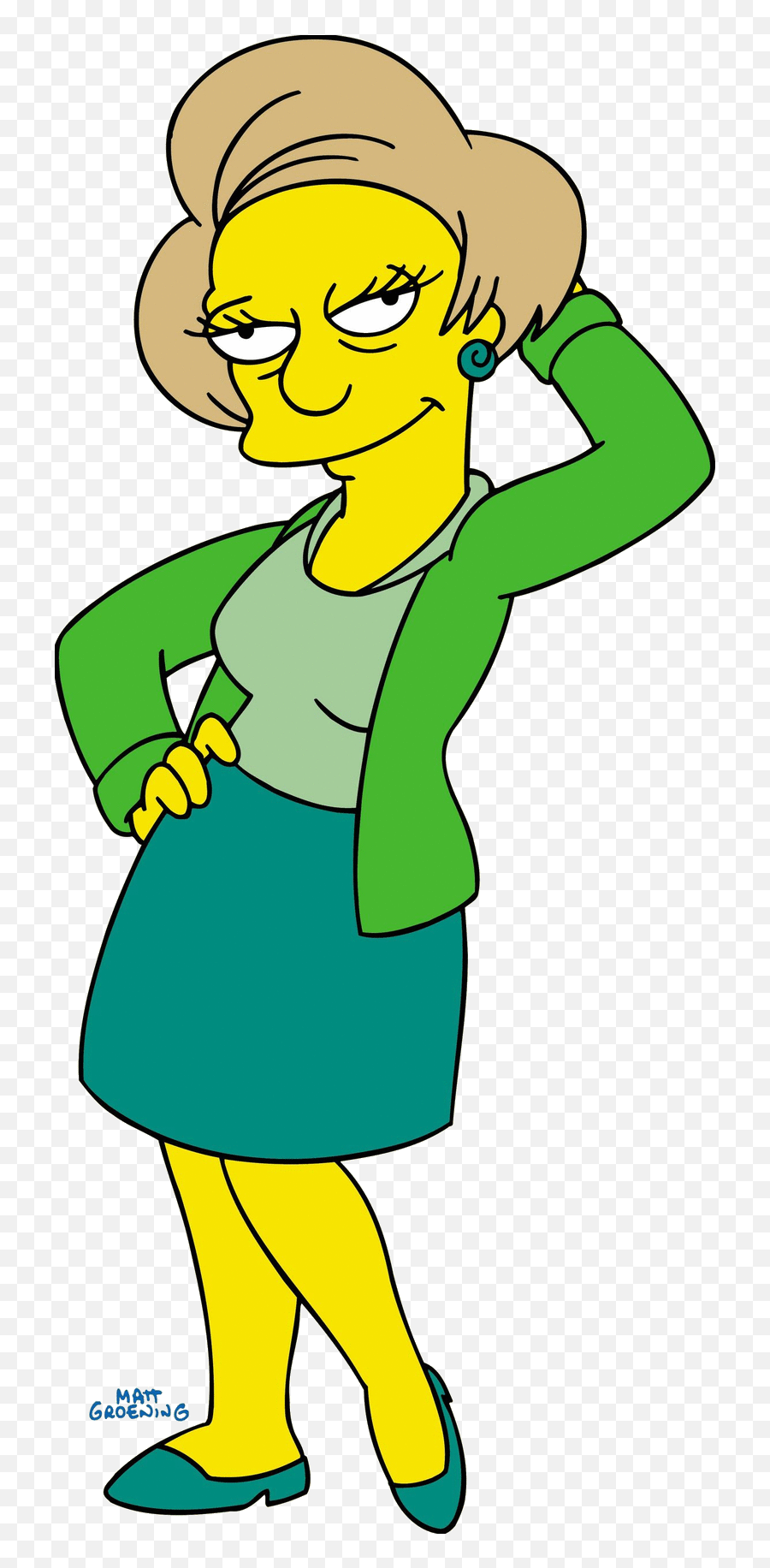 Tgif Funny Fix For December 12 - Los Simpsons Edna Edna Krabappel Emoji,The Simpsons Emoji