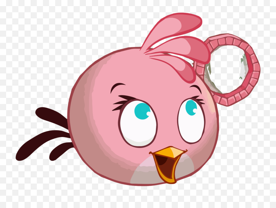 Mq Pink Bird Angrybirds - Angry Birds Stella Pink Emoji,Angry Birds Emojis