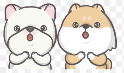 Top Small Dogs Stickers for Android u0026 iOS Gfycat - Cartoon Emoji