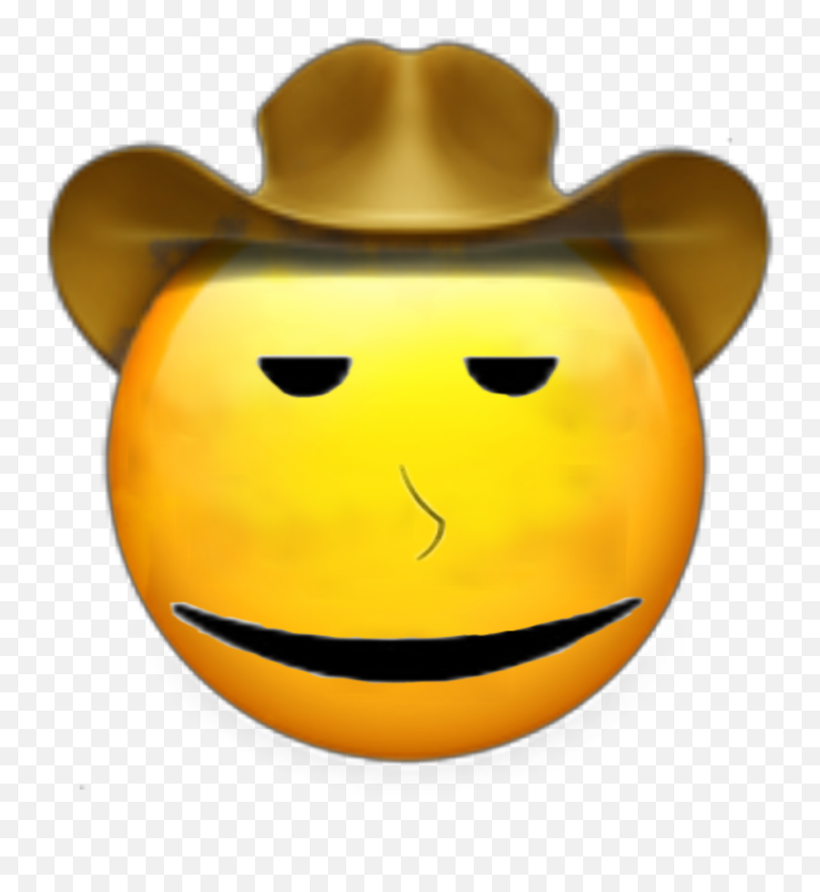 Chill - Sad Cowboy Emoji Png,Classic Emoji