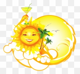 Relax clipart suntan Picture 1680730 relax - Clipart Sommer Emoji