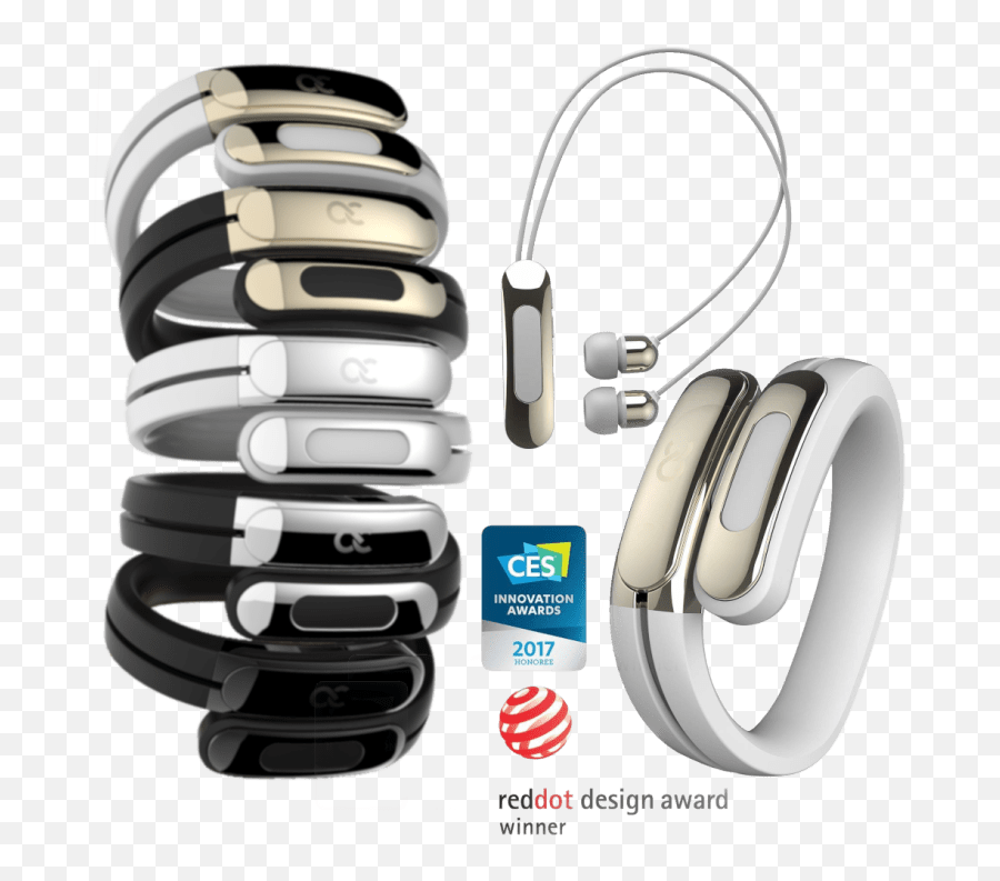 Helix Cuff Wearable Bluetooth Headphones - Red Dot Design Award Emoji,Cuff Emoji