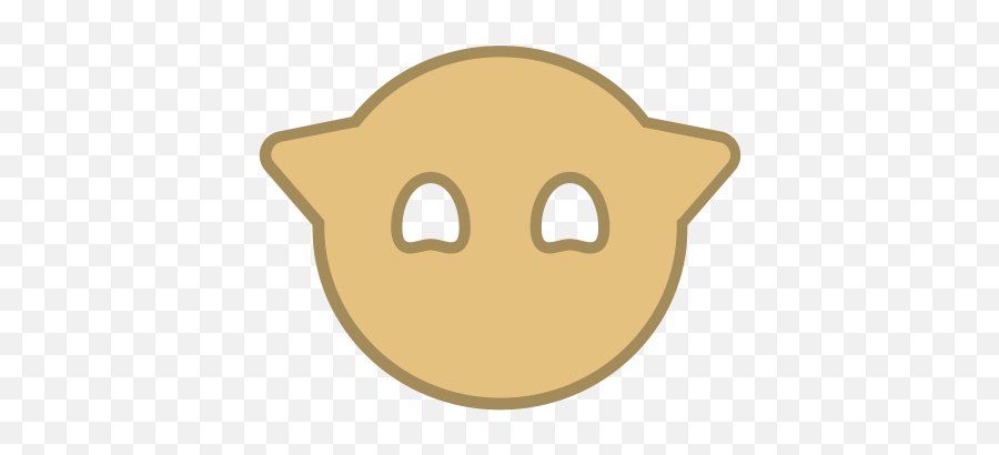 Fly Points Happy Android Brown Bot Round Icon - Cartoon Emoji,Droid Emoticon