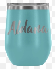 Limited Edition - Aldana 12oz Wine Tumbler Tumbler Emoji,Emoji Tumbler Cup