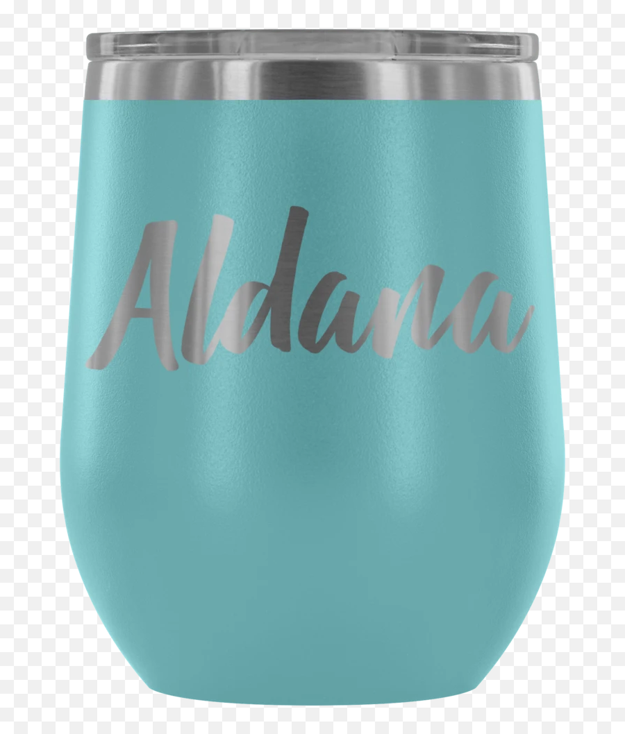 Limited Edition - Aldana 12oz Wine Tumbler Tumbler Emoji,Emoji Tumbler Cup