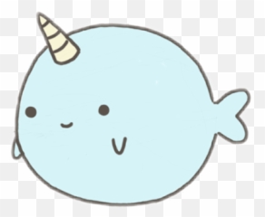 Einhorn Unicorn Fett - Cartoon Emoji