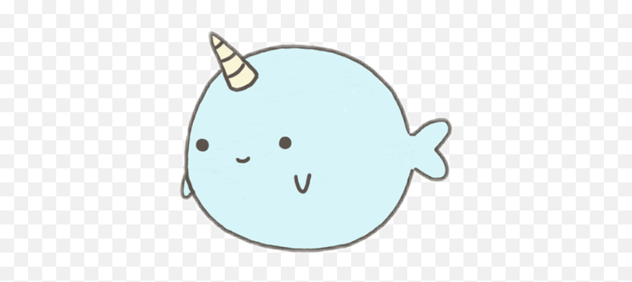 Einhorn Unicorn Fett - Cartoon Emoji,Whale Emoticon Text