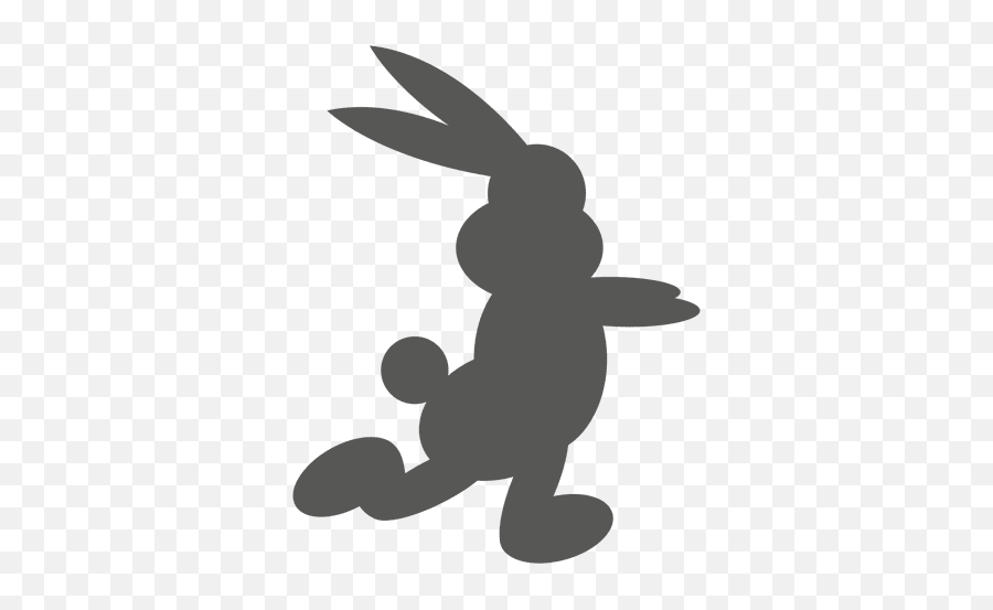 Bunny Easter Running Icon - Transparent Png U0026 Svg Vector File Coelho Da Pascoa Correndo Emoji,Bunny Emoji Transparent
