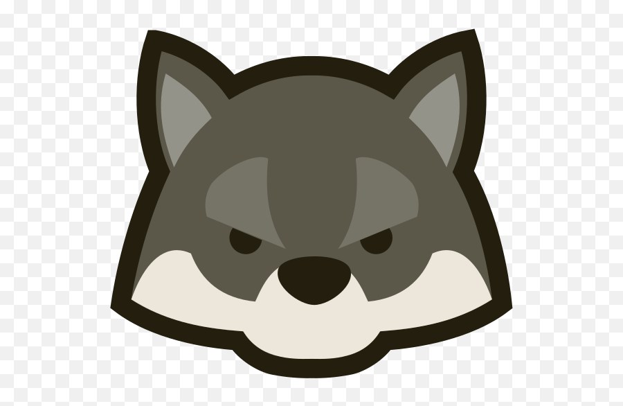 Free Cute Werewolf Cliparts Download Free Clip Art Free - Cartoon Wolf Face Emoji,Wolf Emoji Png