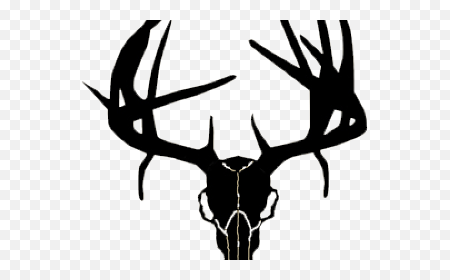 Deer Skull Png - Deer Skull Clip Art Emoji,Buck Deer Emoji