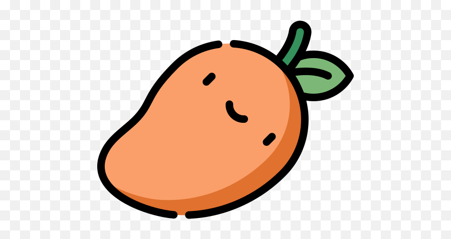 50 Free Vector Icons Of Tropical Designed By Freepik In 2020 - Cute Mango Icon Png Emoji,Mango Emoji
