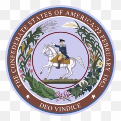 The Most Edited confederate PicsArt - Confederate States Of America Seal Emoji