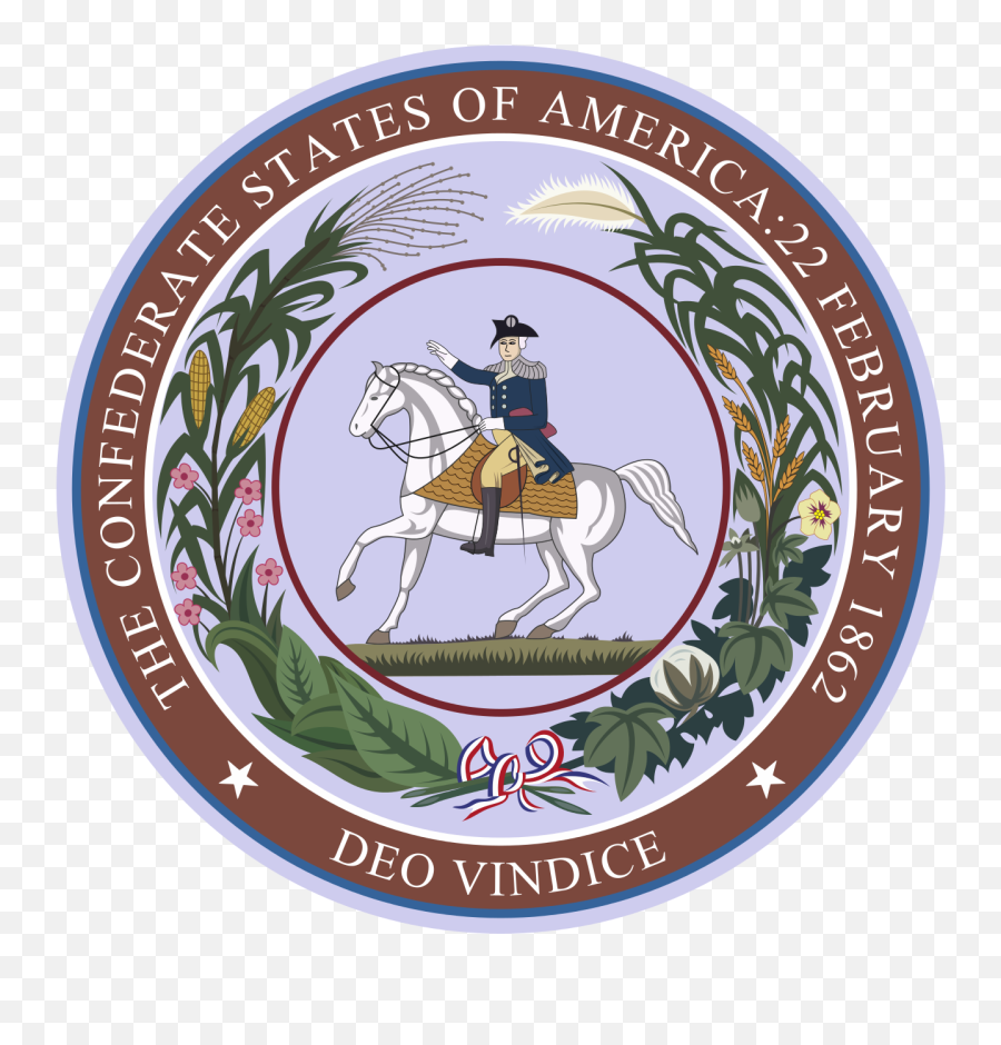 The Most Edited Confederate Picsart - Confederate States Of America Seal Emoji,Confederate Flag Emoji