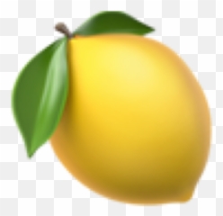Lemon Emoji Emojiiphone Yellow Cute Freetoedit - Sweet Lemon,Lemon Emoji