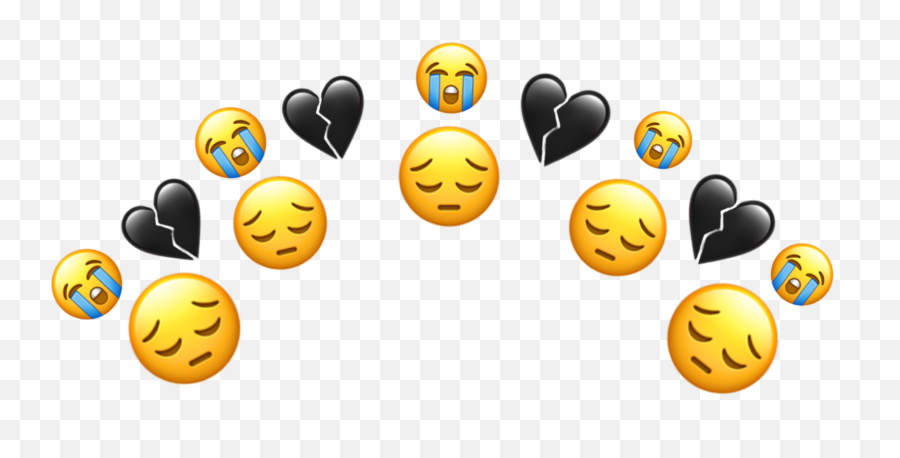 Heart Heartcrown Love Sticker - Happy Emoji,Loser Emoji