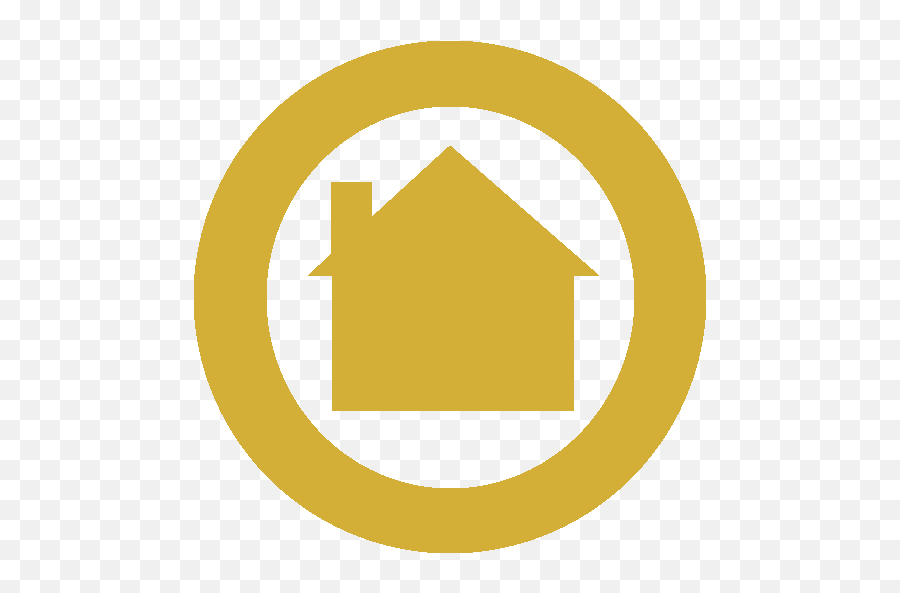 Gold Theme Nova - Black House Icon Png Emoji,Gold Emoji Keyboard