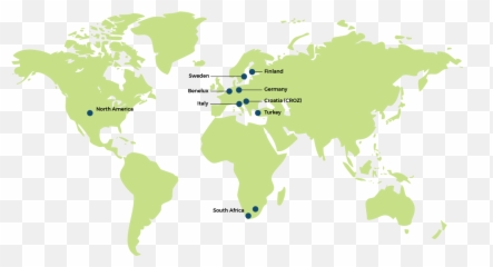 How to contact us - agile42 Abstract Map Of The World Emoji