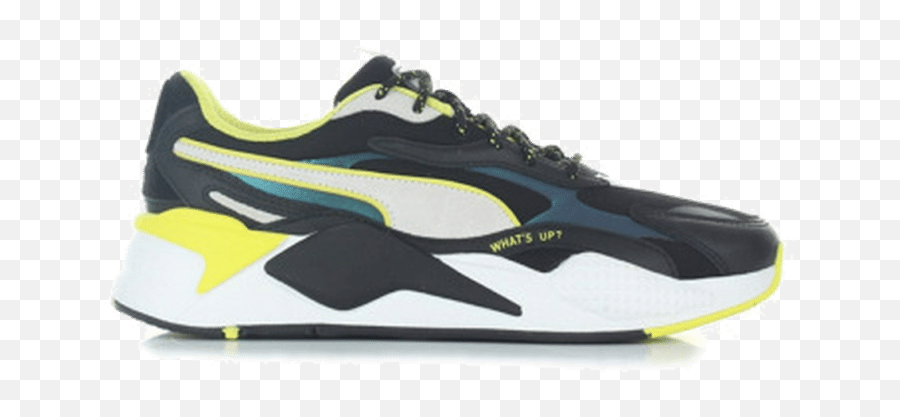 Puma Rs - Xu00b3 Emoji Sportschoenen Wit Zwart 37481901 Sneakers,Sneaker Emoji