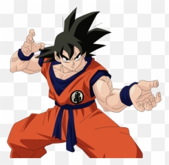 Dbz Clipart At Getdrawings - Goku Transparent Background Emoji,Goku Emoji