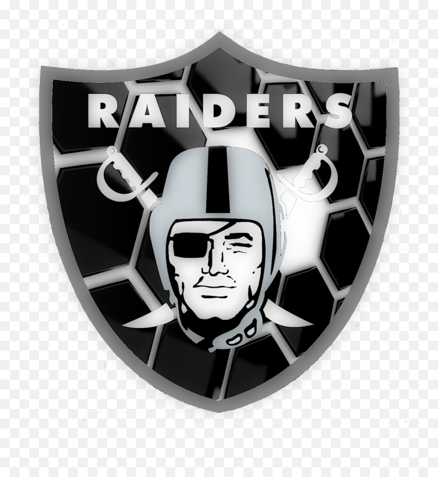 Free Oakland Raiders Logo Png Download - Las Vegas Knights And Raiders ...