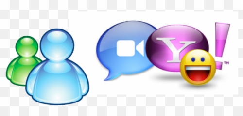 Come Impostare La Chat Di Msn E Yahoo - Wondows Live Messenger Logo Emoji