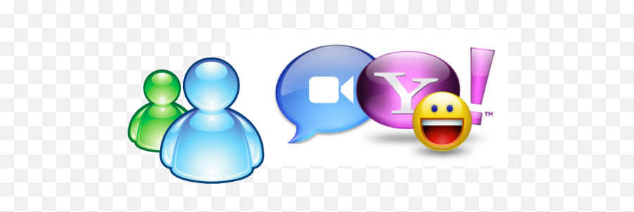 Come Impostare La Chat Di Msn E Yahoo - Wondows Live Messenger Logo Emoji,Jabber Emoticon Shortcuts