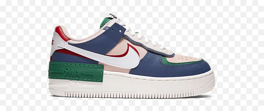 Nike Air Force 1 Dames Blauw - Air Force Mystic Navy Emoji,Air Force 1 Emoji