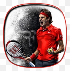 Tennis Wallpaper 1 - Nadal And Federer Montage Emoji,Roger Federer Emoji