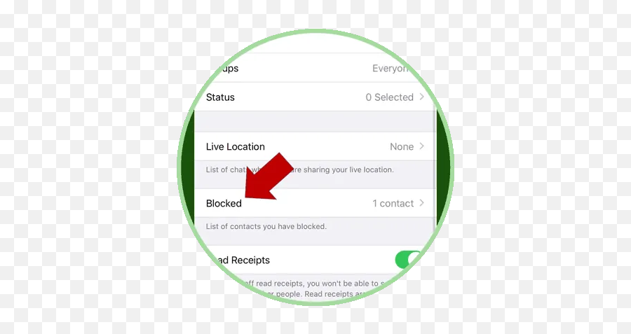 How To Remove Blocked Contacts From Whatsapp - Msntechblog Tauschringe Emoji,Contact Emoji