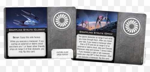 More Grappling Struts Questions - XWing Rules Emoji
