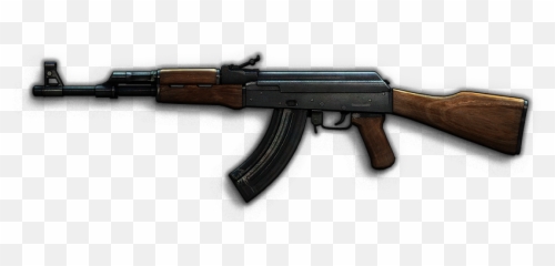 Vector Ak47 Art Transparent Png Clipart Free Download - Ak 47 Transparent Png Emoji,Ak47 Emoji