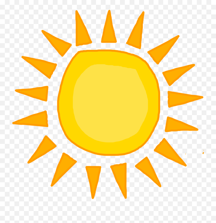 Clip Art - Transparent Background Sun Png Emoji,Thinking Emoji Sun