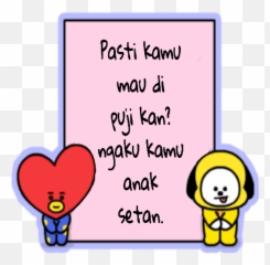 Meme Sambat Bts - Girly Emoji