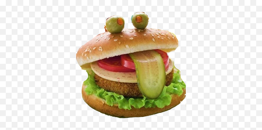 Hamburger Sticker Challenge On Picsart - Bon Appetit Funny Emoji,Hamburger Emoticon