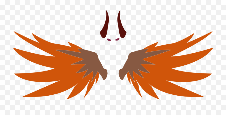 Devil Mercy Png Transparent Png - Overwatch Mercy Wings Emoji,Mercy Emoji