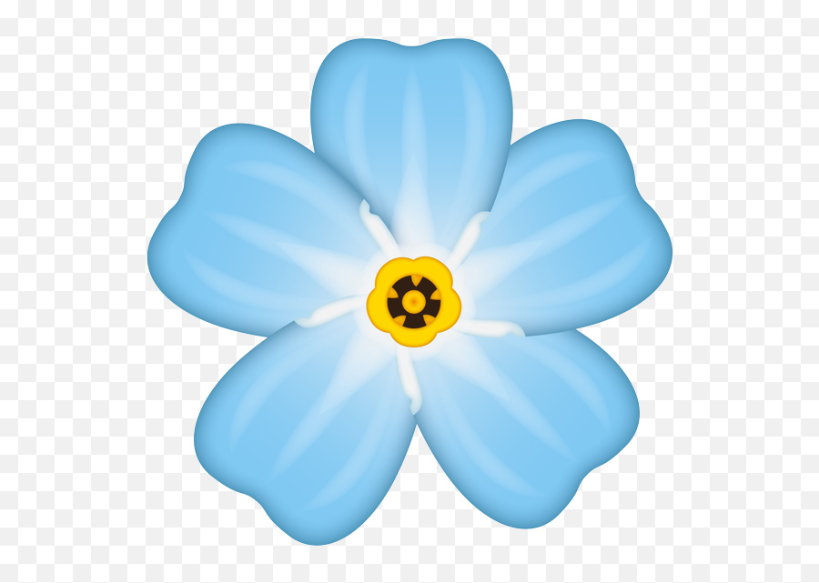 Emoji - Clip Art,Blue Emoji