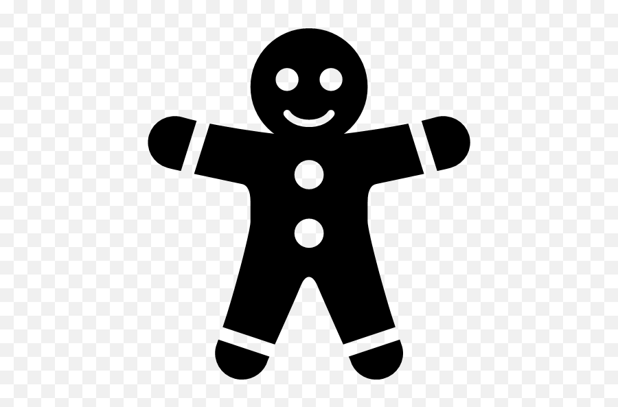 Men Icon - Png Gingerbread Man Silhouette Emoji,Dunce Emoji