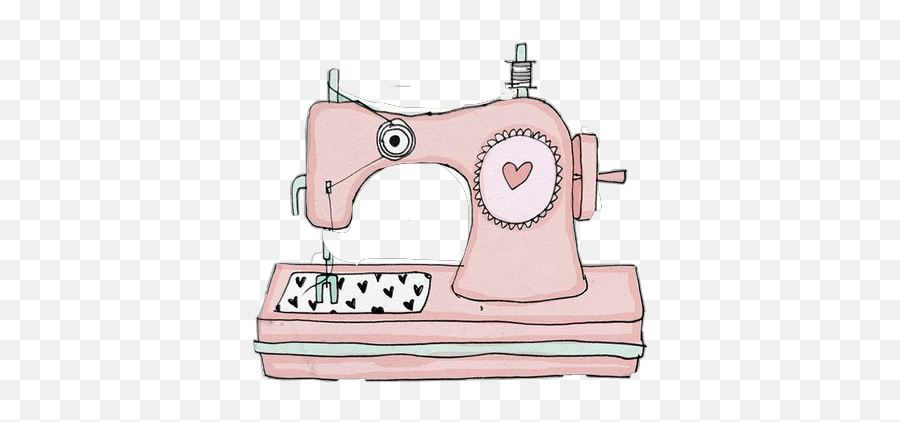 Sewing Machine Sticker Challenge - Desenho Maquina De Costura Png Emoji,Sewing Machine Emoji