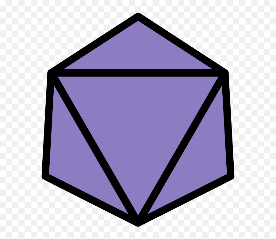 Discord Emotes - Triangle Emoji,Purple Eggplant Emoji