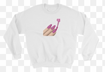Download Nail Polish Emoji Png