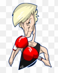Xqcow - Cartoon Emoji,Boxer Emoji