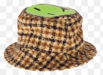 Duo Emoji Tongue Out Hat - Fedora,Emoji Winter Hat