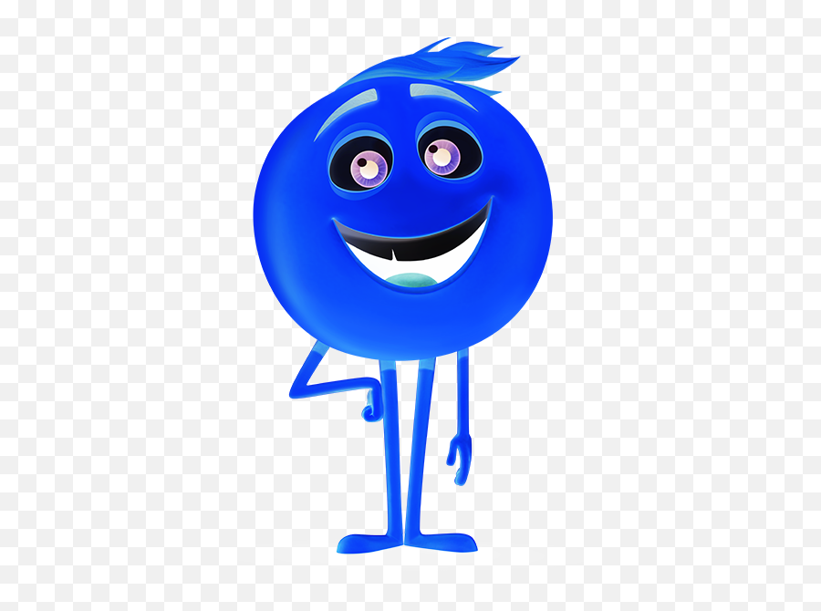 Bad Emoji Is One Of The Secondary Antagonists Of The - Smiley,Bad Emoji