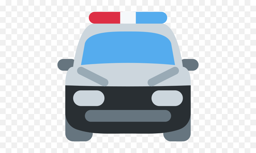 Oncoming Police Car Emoji Meaning With Pictures - Police Car Emoji,Car Emoji