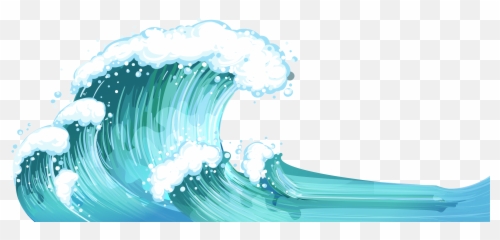 Wave Clipart Tumblr - Transparent Wave Png Emoji,Waves Emoji